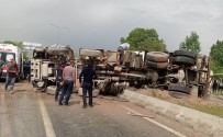 Van'da Trafik Kazasi 1 Yarali