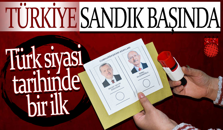Vatandaş sandık başında: Türkiye kader seçimini yapıyor