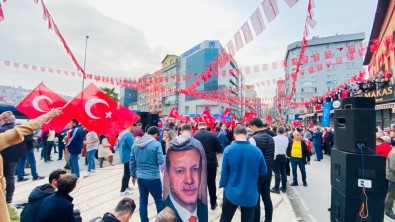Zonguldak'ta Cumhur Ittfiaki Kutlamalara Basladi