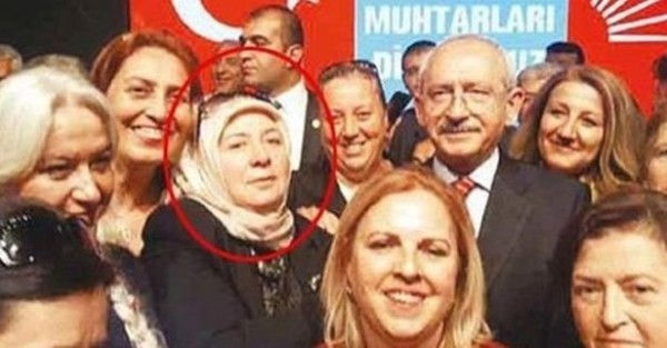 CHP’nin sözde 'adalet'çisi provokatör Şenay Günaydın İstanbul'da sandık görevlisi çıktı