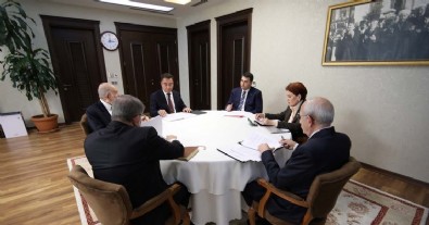 28 Mayıs seçimleri sonrası bir araya gelen 7'li koalisyon ortakları açıklama yapmadan dağıldı