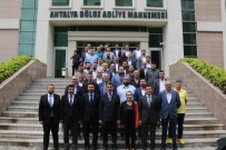 AK Parti Antalya Milletvekilleri Mazbatalarini Aldi