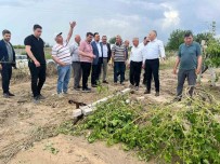AK Partili Baybatur'dan Sel Magduru Çiftçileri Rahatlatan Açiklama Haberi