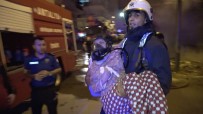 Antalya'da 5 Katli Binada Çikan Yanginda Can Pazari Yasandi
