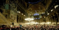 Ayasofya Camii'nde İstanbul'un fethinin yıl dönümü nedeniyle kutlama programı düzenlendi