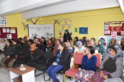 Aydin Valiligi'nin 'Kadin Sagligi Egitim Projesi' Devam Ediyor