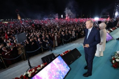 Başkan Erdoğan'dan seçim zaferi sonrası ekonomi mesajı: Faiz indi enflasyon da inecek! 2 noktaya dikkat çekti...