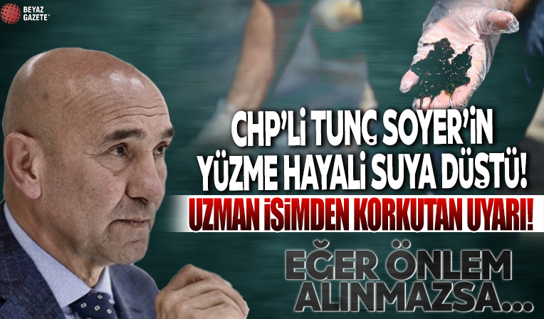 CHP'li Tunç Soyer'in yüzme hayali suya düştü! Uzman isimden korkutan uyarı: Eğer önlem alınmazsa...