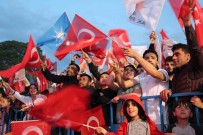 Cumhurbaskani Erdogan'in Seçim Zaferine Konya'da Coskulu Kutlama Haberi