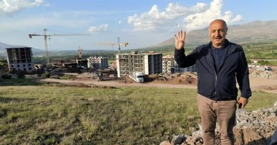 Deprem bölgesi Doğanşehir’de konutlar yükseliyor