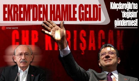 Ekrem İmamoğlu'ndan seçim sonrası ilk açıklama! Kemal Kılıçdaroğlu'na 'değişim' göndermesi! Dikkat çeken çıkış...