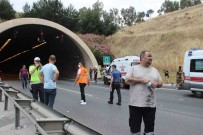 Izmir'de Otoyol Tünelindeki Yanginda Yarali Sayisi 25'E Yükseldi