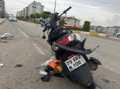 Kilis'te Otomobil Ile Motosiklet Çarpisti Açiklamasi 1 Ölü