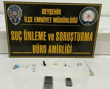 Konya'da Uyusturucu Operasyonu Açiklamasi 2 Tutuklama