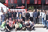 Samsunspor'un Sampiyonluk Kupasi Tekkeköy'de Haberi