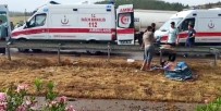 Tarim Isçilerini Tasiyan Minibüs Hafriyat Kamyonu Ile Çarpisti Açiklamasi 1 Ölü, Çok Sayida Yarali Var Haberi