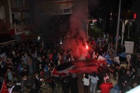 Türkelililer, Erdogan'in Zaferini Kutladi Haberi