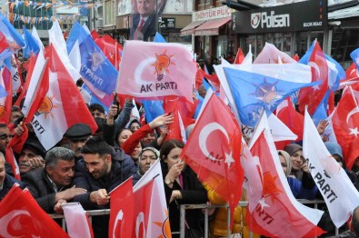 AK Parti Genel Baskan Vekili Yildirim, Kars'ta Konustu