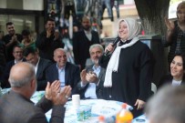 AK Parti Istanbul Il Baskani Kabaktepe, Kapaliçarsi Esnafi Ile Bir Araya Geldi