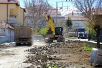 Akdagmadeni'nde Yol Yenileme Çalismasi Sürüyor Haberi
