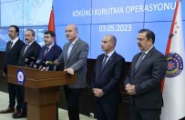 Bakan Soylu, '53. Kökünü Kurutma' Operasyonunda 524 Süphelinin Yakalandigini Açikladi