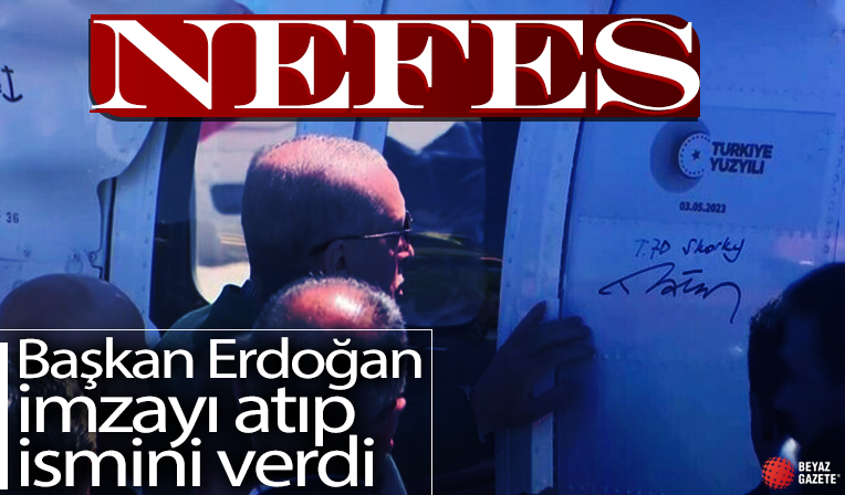 Başkan Erdoğan, Yangın Söndürme Uçakları teslim törenine katıldı