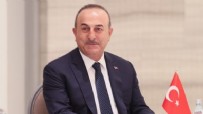  ÇAVUOĞLU SURİYE - Bakan Çavuşoğlu: Hava sahamızı Ermenistan uçaklarına kapattık
