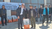 Emet'te Çiftçilere Nohut Ve Yaglik Ayçiçegi Tohumu Dagitildi