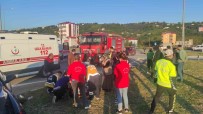 Giresun'da Trafik Kazasi Açiklamasi 4 Yarali Haberi