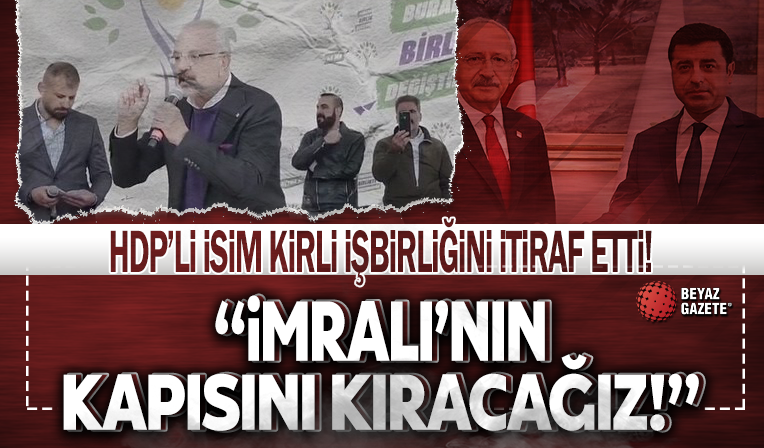 HDP’li Sırrı Sakık kirli işbirliğini itiraf etti: İmralı'daki tecritin kapısını kıracağız