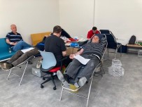 Hisarcik'ta 7,5 Saatte 52 Ünite Kan Toplandi