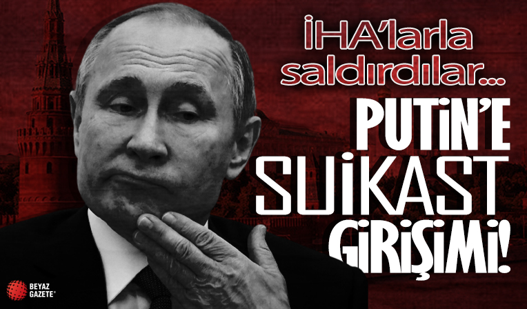 Kremlin'e İHA'lı saldırı girişimi! Rusya'dan ilk açıklama: Putin hedef alındı