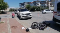 Manavgat'ta Kamyonet Ile Otomobil Çarpisti Açiklamasi 2 Yarali Haberi