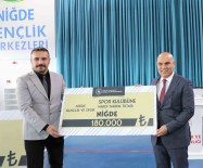 Nigde'de Amatör Spor Kulüplerine 1 Milyon Yardim Yapildi