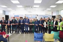 Prof. Dr. Haluk Dursun Kent Kütüphanesi Açildi