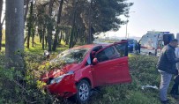 Samsun'da Trafik Kazasi Açiklamasi 1 Ölü, 3 Yarali