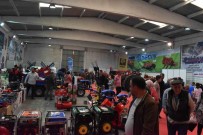 Tarim Fuari'nda, 950 Milyon TL Sicak Satis Yapildi