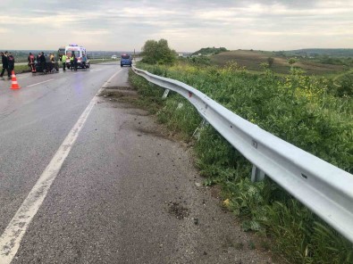 Uzunköprü'de Trafik Kazasi Açiklamasi 2 Yarali