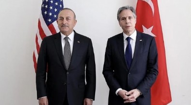 Bakan Çavuşoğlu ABD'li mevkidaşı Blinken ile görüştü...