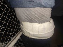 Belindeki Korseden Uyusturucu Çikti