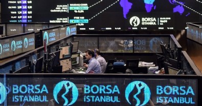 Borsa günün ilk yarısında yükseldi