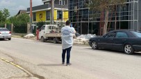 Elektrik Akimina Kapilan Isçi, 3'Üncü Kattan Düserek Agir Yaralandi Haberi