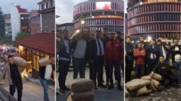 'Erdoğan kazanırsa heykelini dikerim' demişti: AK Parti'den Tanju Özcan'a çimento