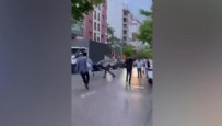 Eskişehir’de CHP ve HDP üyeleri, AK Parti il binasına giden kadına saldırdı