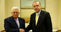 Filistin Devlet Başkanı Abbas'tan Başkan Erdoğan'a tebrik telefonu