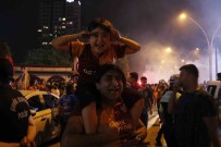 Galatasaray'in Sampiyonlugu Adana'da Coskuyla Kutlaniyor