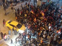 Galatasaray'in Sampiyonlugu Hakkari'de Coskuyla Kutlandi Haberi
