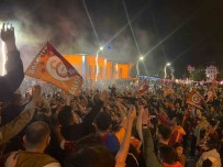 Galatasaray Sampiyonlugunu Ilan Etti, Bolu'da Vatandaslar Sokaga Döküldü Haberi