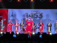 Istanbul'un Fethinin 570'Inci Yil Dönümü Sancaktepe'de Coskuyla Kutlandi