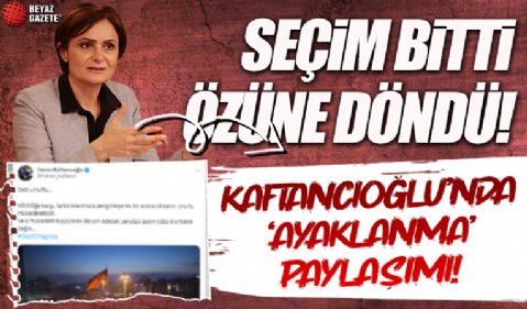 Kaftancıoğlu'dan Gezi vandalizmli 'ayaklanma' paylaşımı